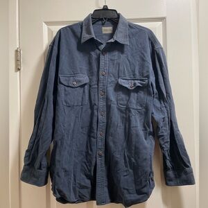 St John’s Bay Shirt | Dusty Blue | XL